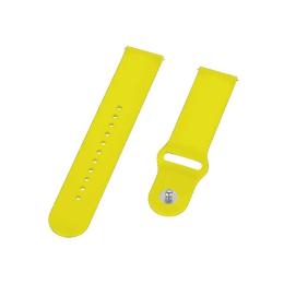 Ремінець для смарт-годинника BeCover для LG Watch Sport W280A Yellow