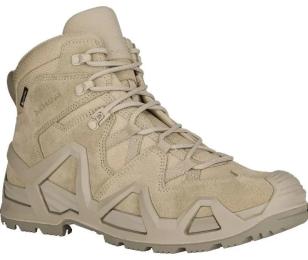 Тактичні черевики LOWA Zephyr GTX Mid Mk2, EU 41.5 Sand (310854/0410-41,5)