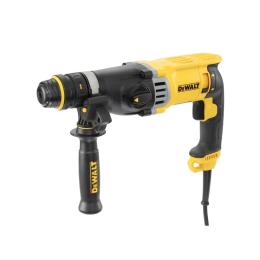 Перфоратор DEWALT D25144K Black Yellow