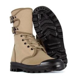 Тактичні черевики MIL-TEC French Canvas Commando Boots w. Buckle OD (12830000-040)