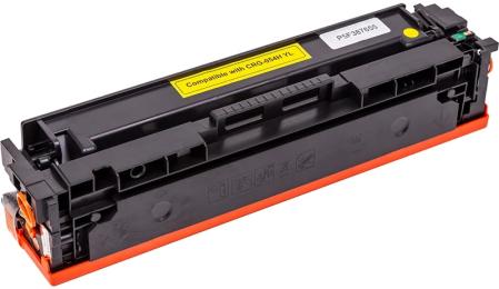 Картридж для принтера PowerPlant Canon MF642, LBP622 (CRG-054H) Yellow (PP-CRG-054HY)