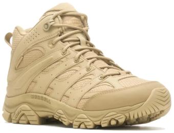 Тактичні черевики Merrell MOAB 3 TACTICAL MID WP dark coyote 46 (036.0844)