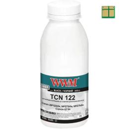 Принтерний тонер WWM Canon MF272/MF275, LBP122 75 г + chip Black (TB85-M2-75-CH)