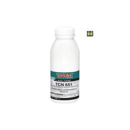 Принтерний тонер WWM Canon MF651/655/657, LBP631/633 40 г + chip Black (TC-Can067Bk-40-WWM)