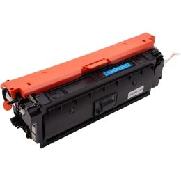 Картридж для принтера PowerPlant HP Color LaserJet Enterprise M554dn (W2121A) Cyan (PP-W2121ACY)