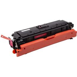 Картридж для принтера PowerPlant HP Color LaserJet Enterprise M554dn (W2123A) Magenta (PP-W2123AMG)