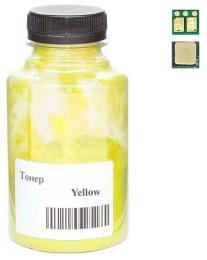Принтерний тонер AHK Canon 067 35г + chip Yellow MF651Cw/MF655Cdw/MF657Cdw 1.25K (50000373)