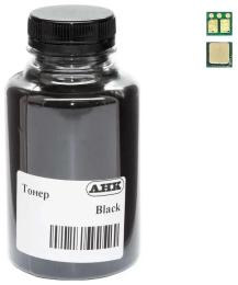 Принтерний тонер AHK Canon 067 40г + chip Black MF651Cw/MF655Cdw/MF657Cdw 1.3K (50000372)