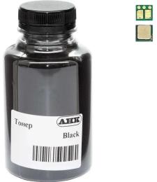 Принтерний тонер AHK Canon 067 90г + chip Black MF651Cw/MF655Cdw/MF657Cdw 3.1K (50000411)