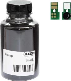 Принтерний тонер AHK Canon 071 40г + чип 1.2К, для LBP122dw, MF272dw, MF275dw Black (50000471)