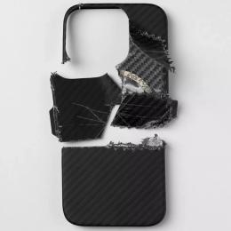 Чохол-накладка Proove Carbon Slim with Magnetic Ring iPhone 17 Pro Glowrise