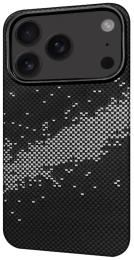 Чохол-накладка Proove Carbon Slim with Magnetic Ring iPhone 17 Pro Nightfall
