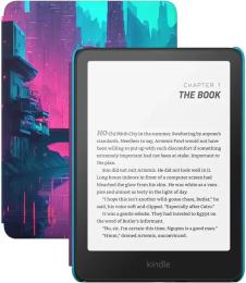 Електронна книга Amazon Kindle Paperwhite Kids (12th Gen) 16GB with Cyber City Cover