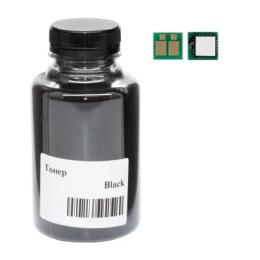 Принтерний тонер АНК Canon IR C3025/C3025i, С-EXV54 360г developer + chip Black (3204208)
