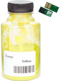 Принтерний тонер AHK Canon LBP-650/MF-730 70г 2.3K + chip Yellow (3203709)