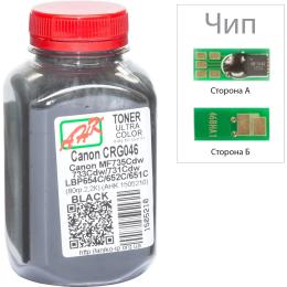 Принтерний тонер AHK Canon LBP-650/MF-730, 80г + chip Black (1505214)