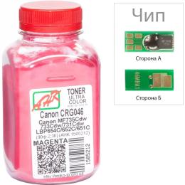 Принтерний тонер AHK Canon LBP-650/MF-730, 90г + chip Magenta (1505216)