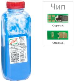 Принтерний тонер AHK Canon LBP-710/712, 180г + chip Cyan (1505199)