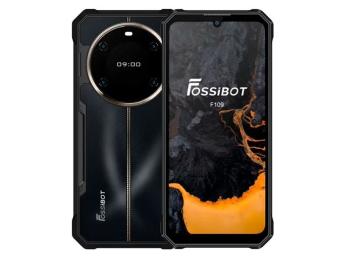 Смартфон Fossibot F109 8/256GB Black