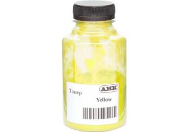 Принтерний тонер AHK Canon iR C1225iF/1225 210г + developer Yellow (3203802)