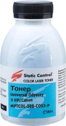 Принтерний тонер Static Control Odyssey 3 HP/Canon Universal 40 г Cyan (MPTCOL-40B-COS3-P)