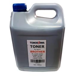 Принтерний тонер Tomoegawa Brother HL-2240/2250, DCP-7060, MFC-7860 1 кг Black (TG-BR2220-1)