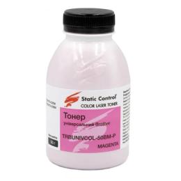 Принтерний тонер Static Control Brother 50г Magenta (TRBUNIVCOL-50BM-P)