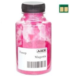 Принтерний тонер ANK HP CLJ Pro 3203/3303, W2223A chip 40г Magenta (50000773)