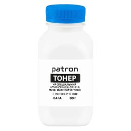 Принтерний тонер Patron HP CLJ CP1025/1215, M252/452/552 Special 80 g Cyan (PN-HCS-P-C-080)