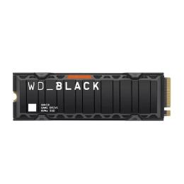 Внутрішній SSD диск WD Black SN850 with Heatsink (WDS500G1XHE) 500Gb