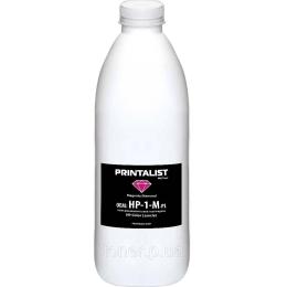 Принтерний тонер Printalist HP CLJ Universal 1000г Magenta (HP-1-M-PL)