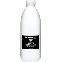 Принтерний тонер Printalist HP CLJ Universal 1000г Yellow (HP-1-Y-PL)