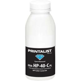 Принтерний тонер Printalist HP CLJ Universal 40г Cyan (HP-40-C-PL)