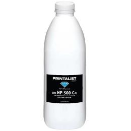 Принтерний тонер Printalist HP CLJ Universal 500г Cyan (HP-500-C-PL)