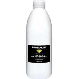 Принтерний тонер Printalist HP CLJ Universal 500г Yellow (HP-500-Y-PL)