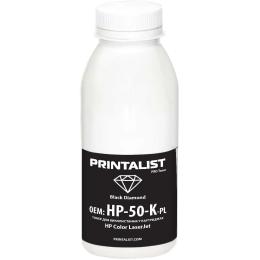 Принтерний тонер Printalist HP CLJ Universal 50г Black (HP-50-K-PL)