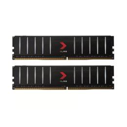 Оперативна память PNY 8GB DDR4 3200 MHz CL16 XLR8 Low Profile Black (MD8GD4320016LP)