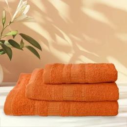 Рушник Versailles 50х90см бавовна/ПЕ Terracotta (VS-T23-5090)