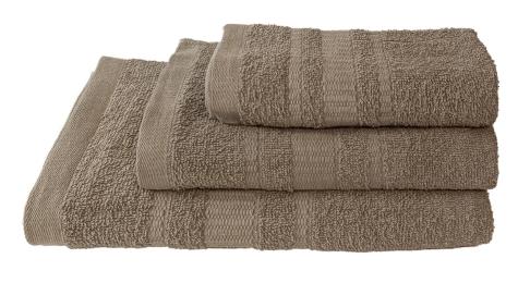 Рушник Versailles 70х140см бавовна/ПЕ Light Gray (VS-T25-7014)
