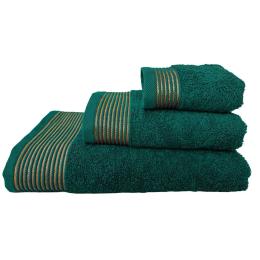 Рушник Versailles Афіна 70х140см 100% бавовна Emerald (VS-T43-7014)