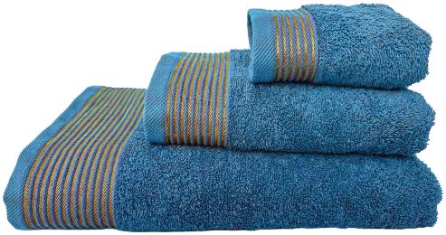 Рушник Versailles Афіна 50х90см 100% бавовна Blue (VS-T45-5090)