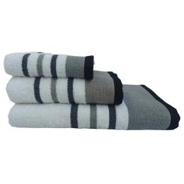 Рушник Versailles Каліпсо 50х90см 100% бавовна Gray (VS-T53-5090)