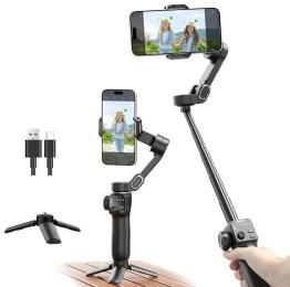 Система стабілізації відео AOCHUAN Professional Gimbal Stabilizer for Smartphone SMART V8 White