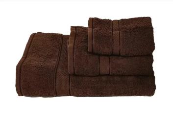 Рушник Versailles 50х90см 100% бавовна Choco (VS-T112-5090)