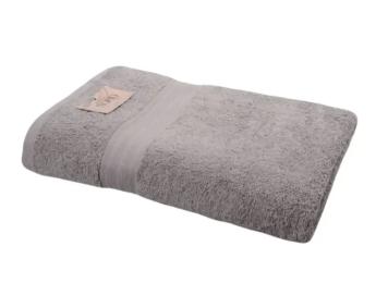 Рушник SOHO 70*140 бавовна 100% Abba Gray