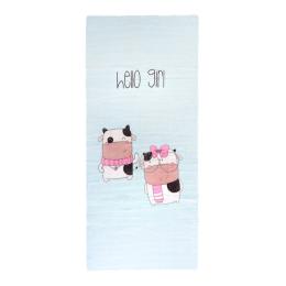Рушник SOHO 70*140см, мікроф. Dogs