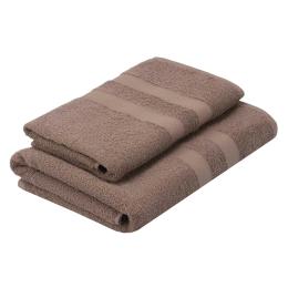 Рушник Ardesto Splendid 50х90см, 70х140см, 2шт, 100% бавовна Beige (ART2359BE)
