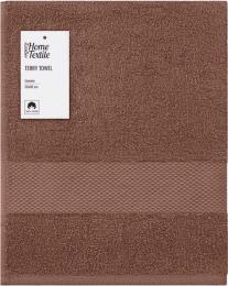 Рушник Ardesto Essence 50х90см, 100% бавовна Brown (ART2250BR)