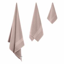 Рушник Ardesto Essence 70х140см, 100% бавовна Beige (ART2270BE)