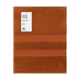 Рушник Ardesto Splendid 50х90см, 100% бавовна Terracotta (ART2350TE)